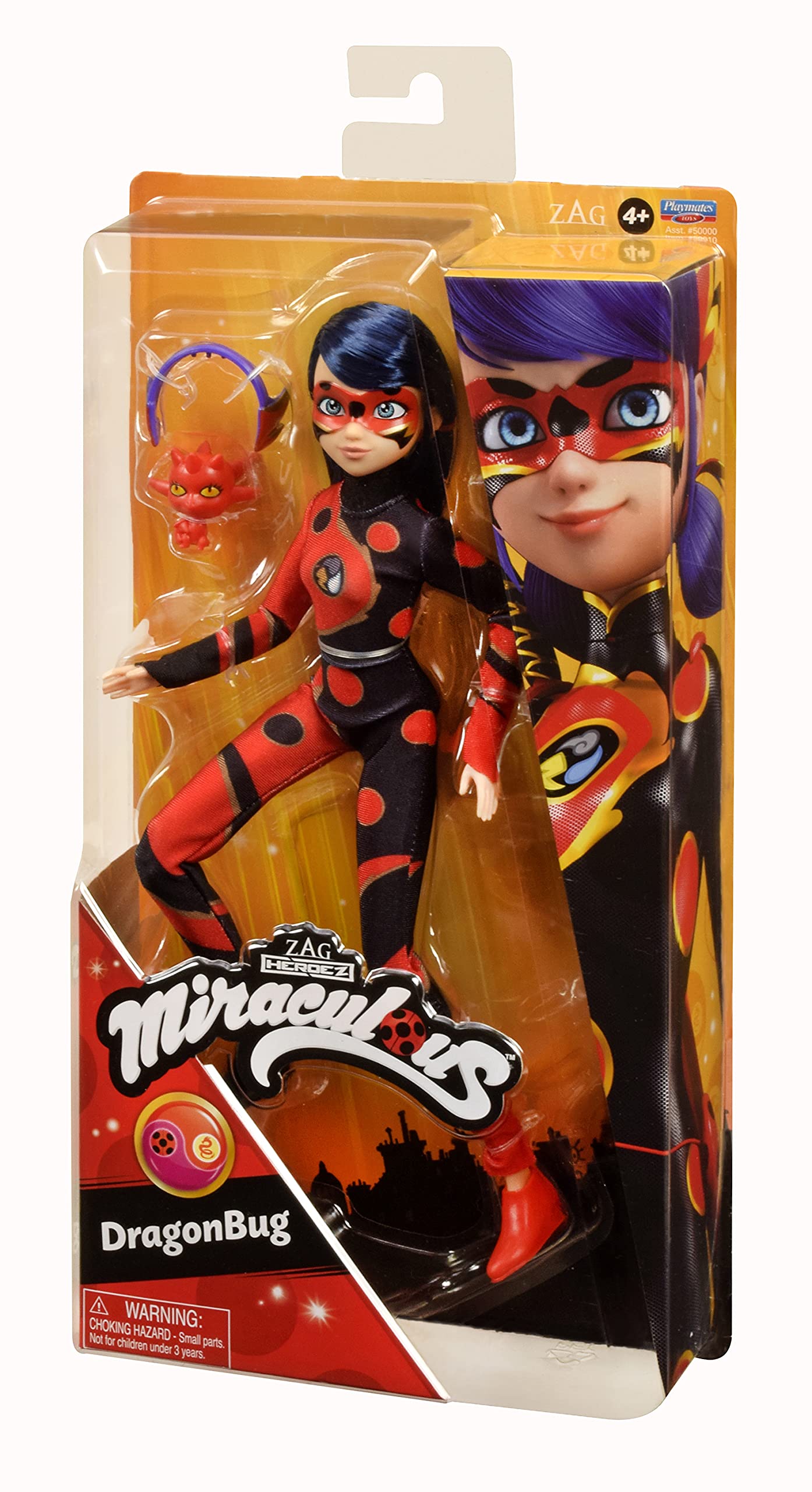 Bandai Miraculous 26cm doll with removable outfit for dress-up fun