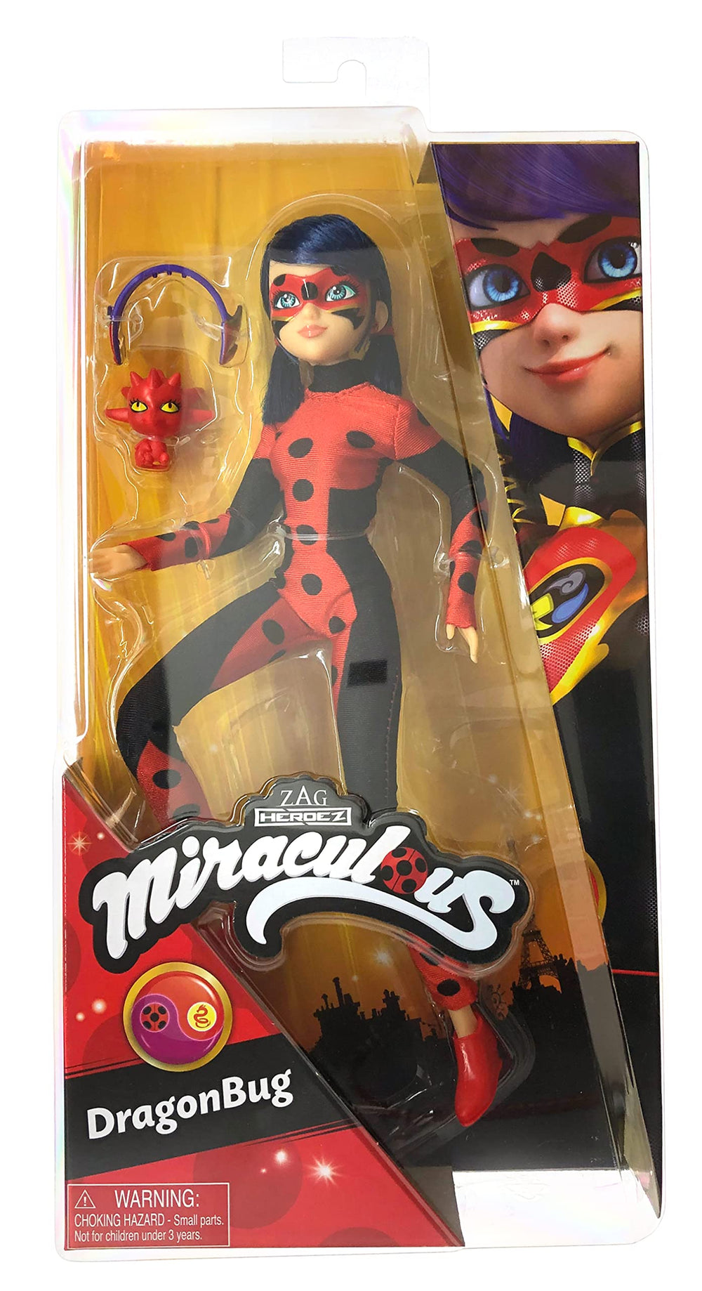 Bandai Miraculous rooted hair adds durable styling possibilities