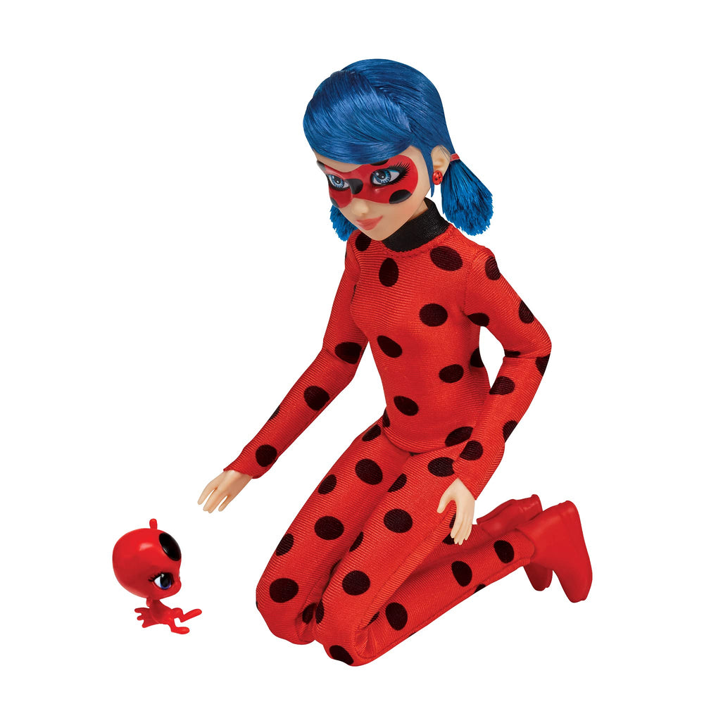 Bandai Ladybug doll with 15-point articulation for dynamic poses.