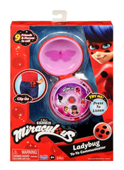 Authentic voices from Bandai Miraculous comms enhance role play.