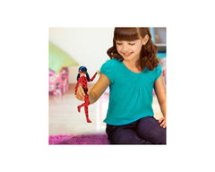 Bandai Miraculous Ladybug doll with removable outfit for dress-up fun