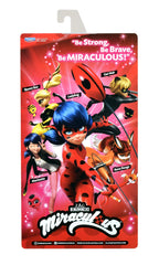 Bandai Miraculous doll with Kwami Tikki for storytelling cues.