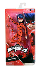 Bandai Ladybug doll with Yoyo weapon for action scenes.