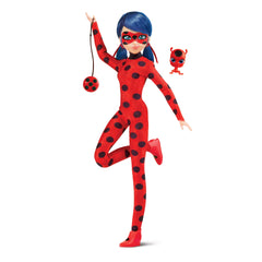 Bandai Miraculous Ladybug fashion doll posed for imaginative play.