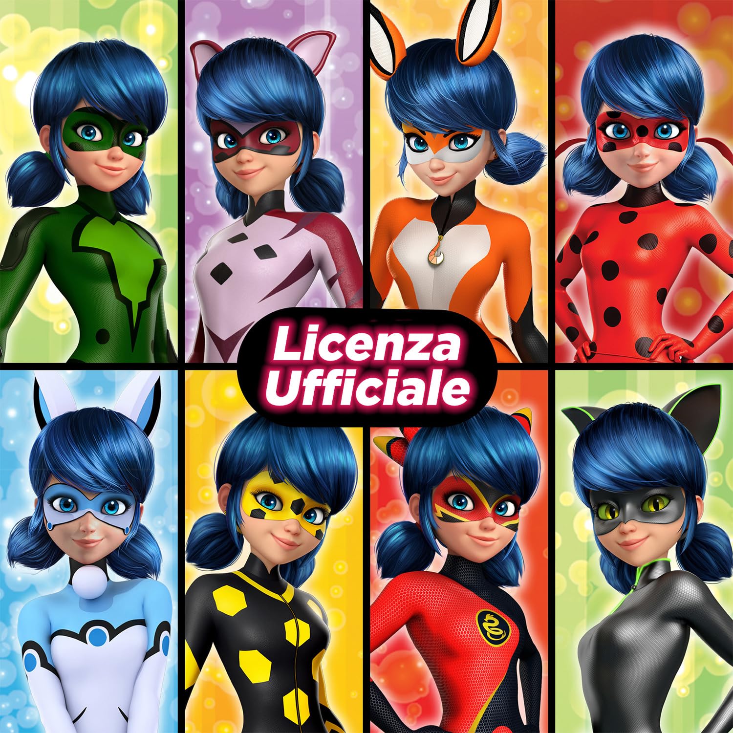 Bandai Miraculous Ladybug packaging inviting unboxing and collection