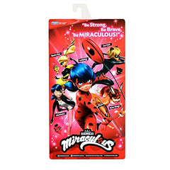 Bandai Miraculous Marinette doll including crossbody bag for accessory play.