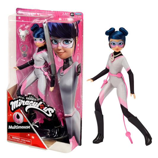 Bandai Miraculous Multimouse 26cm doll with articulation for dynamic play and display.