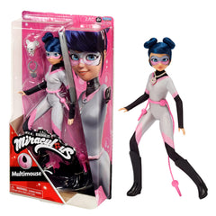 Bandai Miraculous Multimouse 26cm doll with articulation for dynamic play and display.