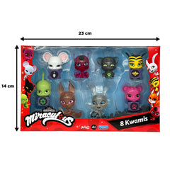 Bandai Miraculous Nooroo and Fluff-Duusu figure for mystery and cute display.