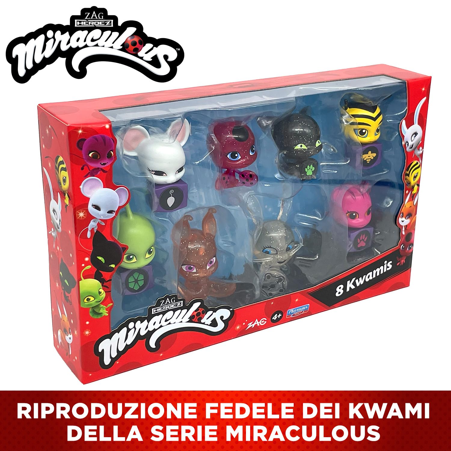 Bandai Miraculous Plagg figure for superhero role-play and display.