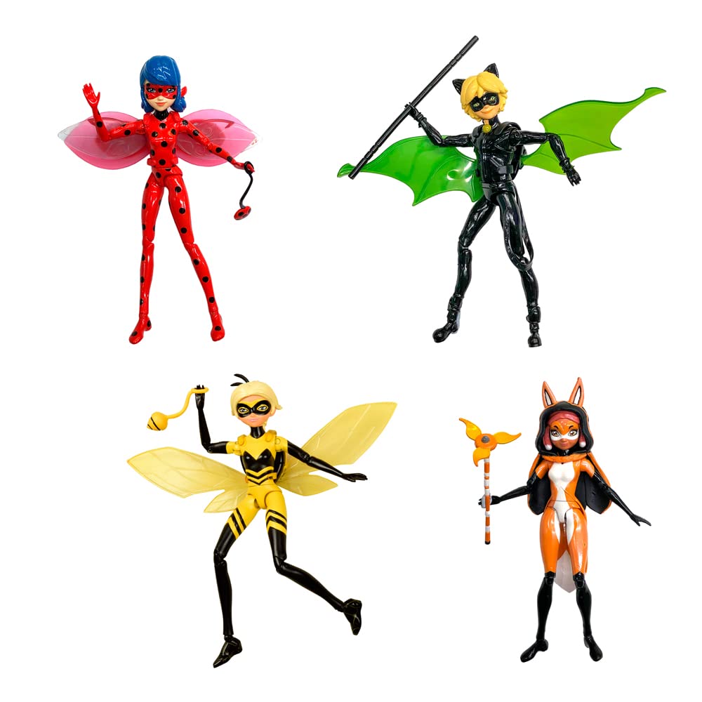 15-point articulation supports a wide range of iconic poses.
