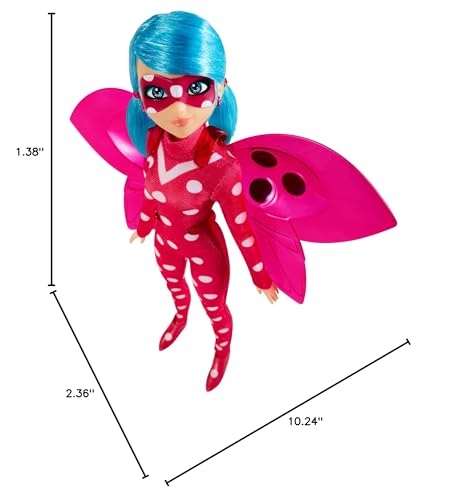 Bandai Miraculous team figures invite imaginative city-saving stories.