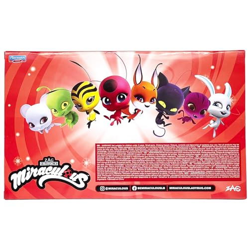 Bandai Miraculous Tikki figure for imaginative play and display.