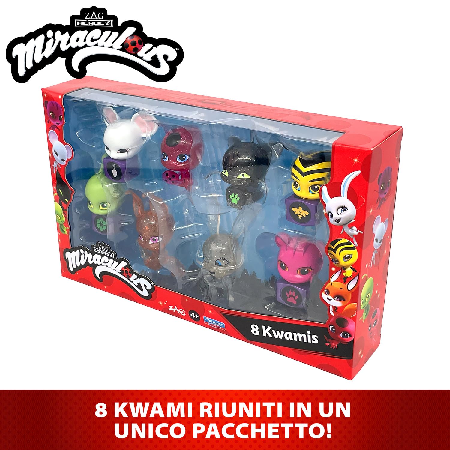 Bandai Miraculous Trixx figure for adventurous storytelling.
