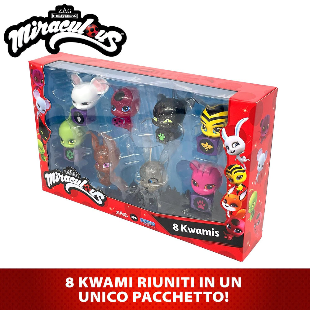 Bandai Miraculous Trixx figure for adventurous storytelling.