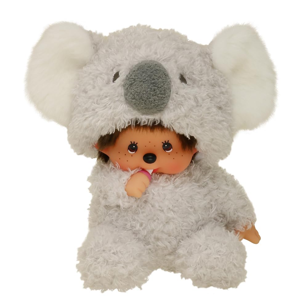 Bandai Monchhichi collection koala outfit plush for collectors.