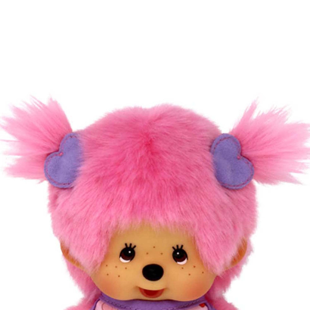 Bandai Monchhichi Frozen Fruits plush evokes iconic 80s nostalgia with modern softness.