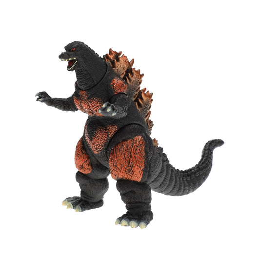 Bandai Namco Burning Godzilla figure, front view, ideal for display and collection.