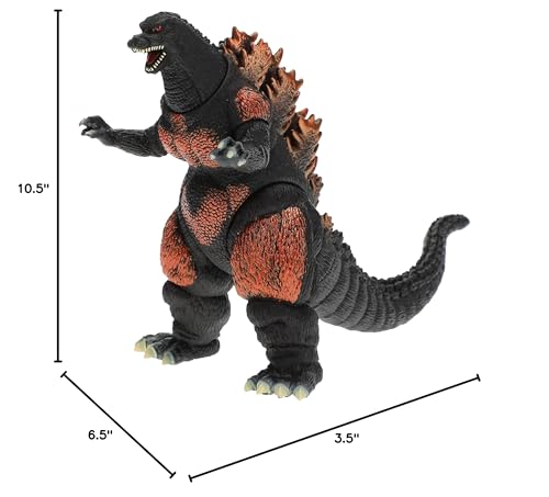 Bandai Namco Burning Godzilla figure packaging for protection and display.