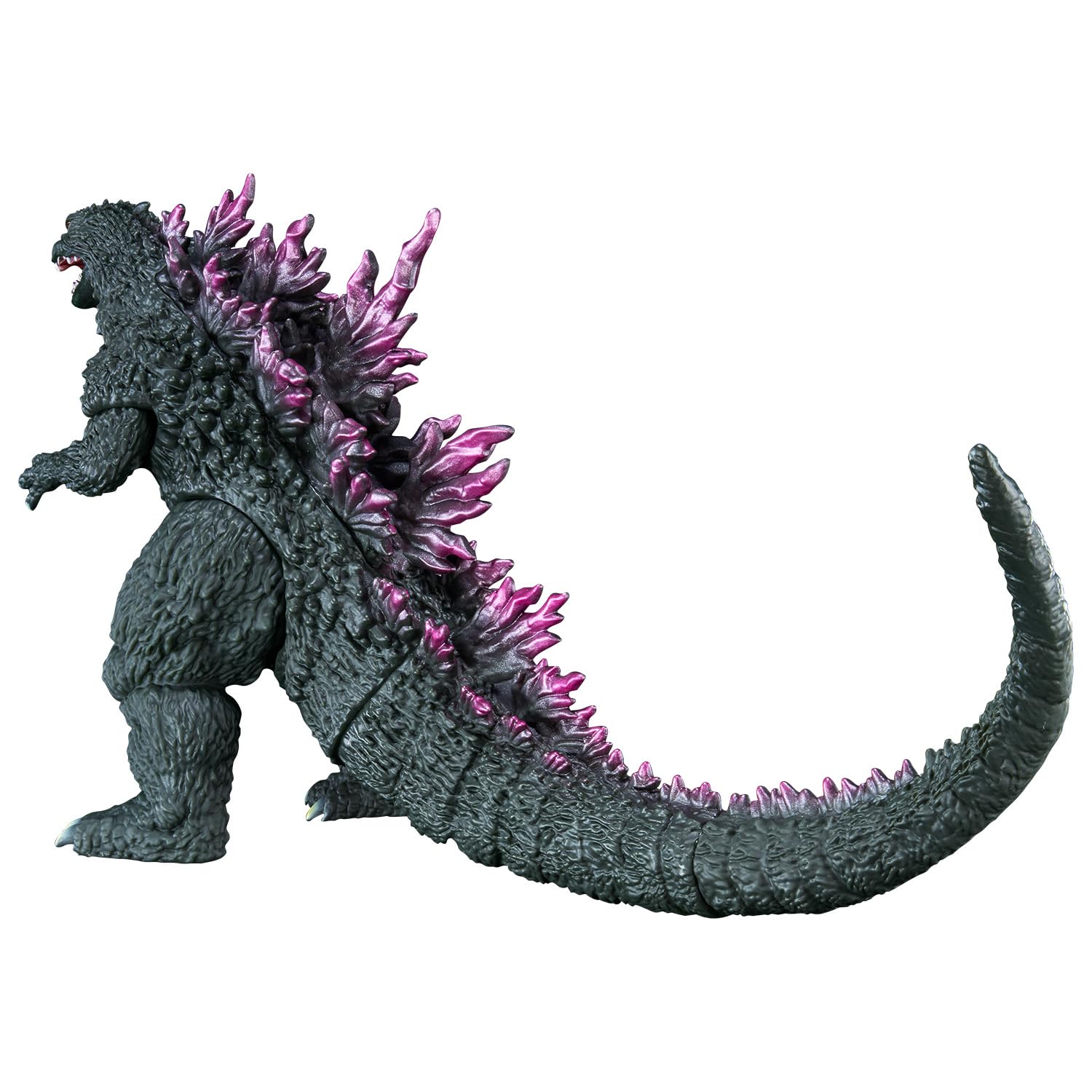 Bandai Millennium Godzilla Ver. 2.0 close-up shows detailed sculpt and coloring.