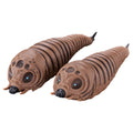 Bandai Mothra Larva 2003 male figure set for display and collection.