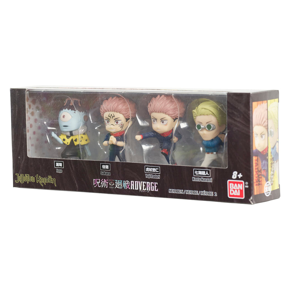 Bandai Namco Adverge box set display-ready packaging.