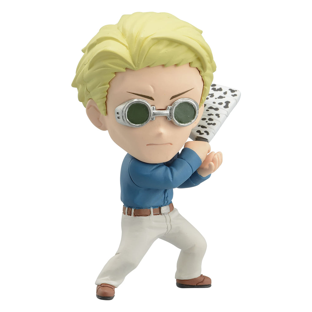 Bandai Namco Adverge Jogo figure action pose for dynamic display.