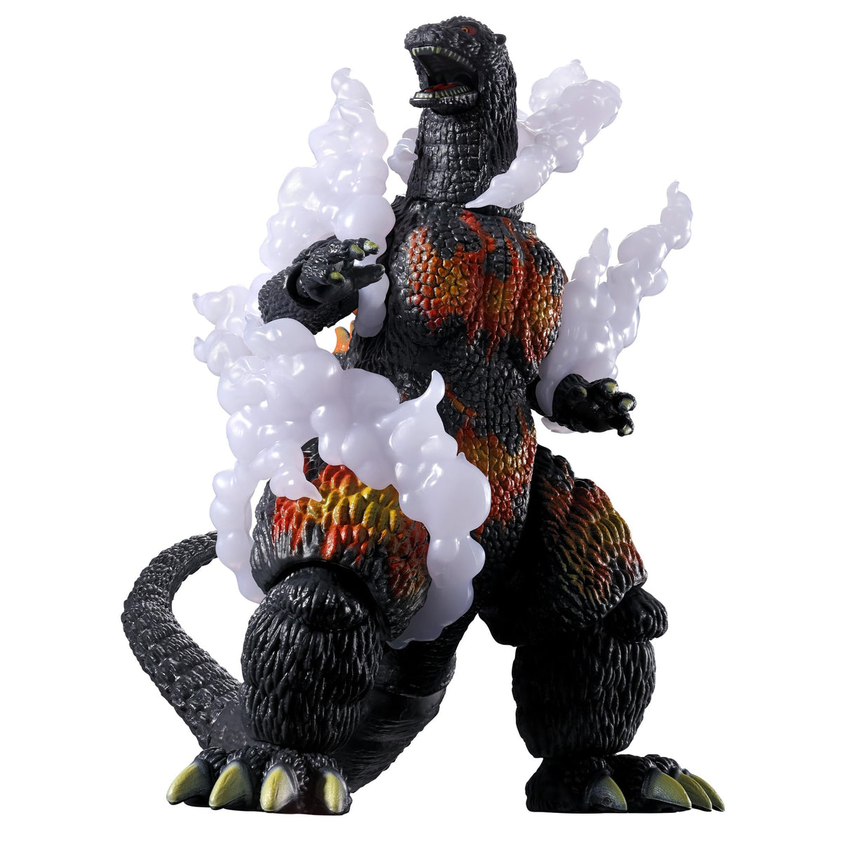 Bandai Namco Burning Godzilla 6in figure ready for display and play.