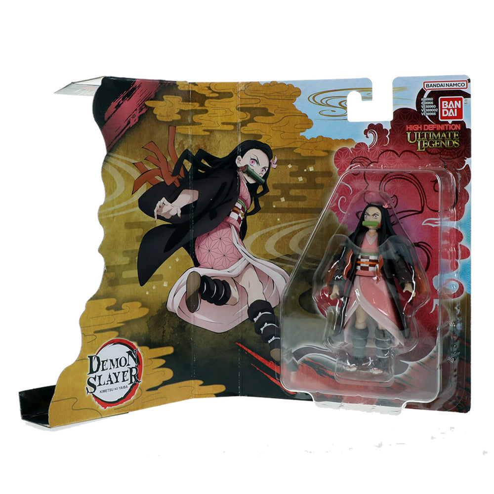 Bandai Namco Demon Slayer collection figures enable themed display with other characters