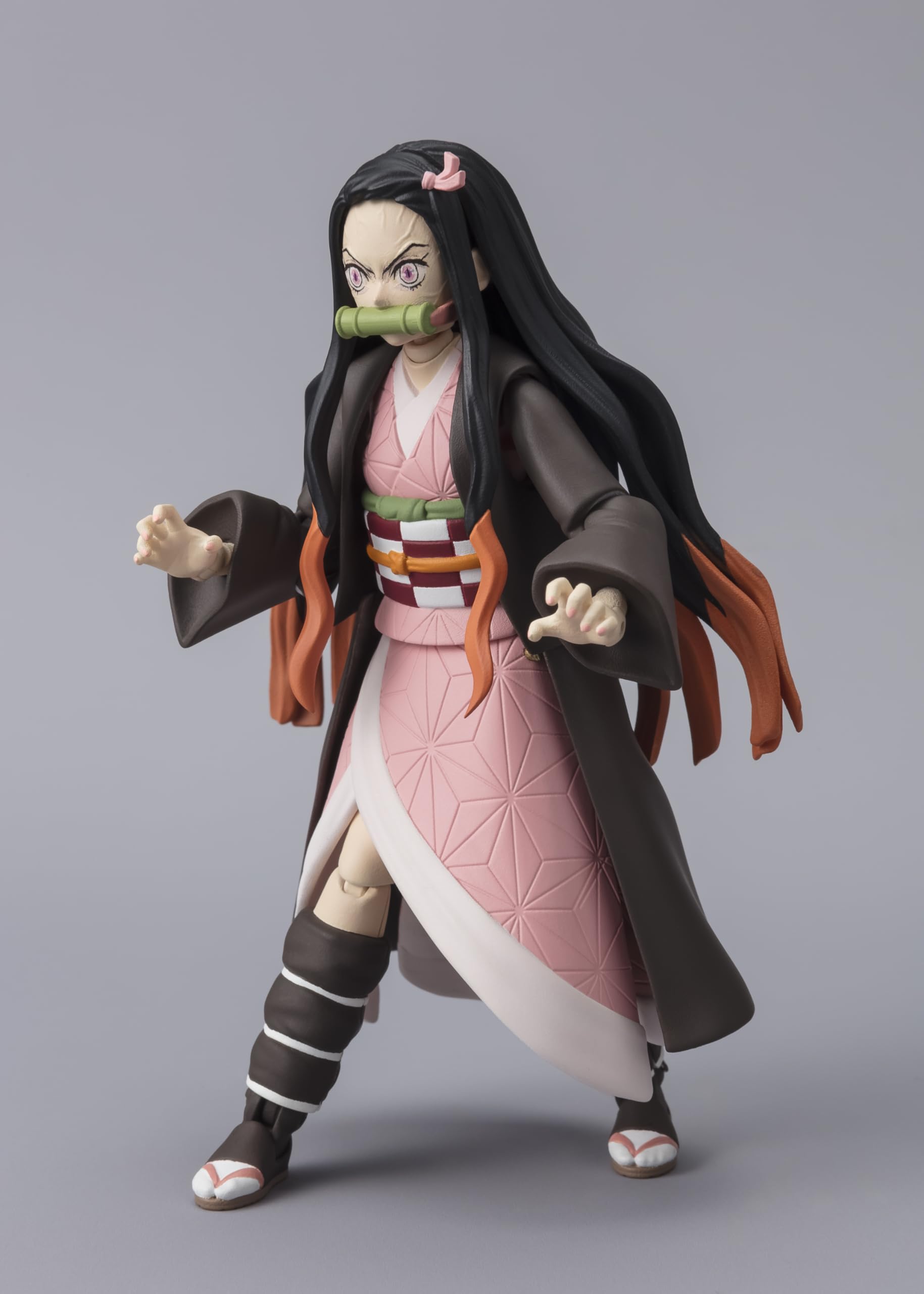 Bandai Namco Demon Slayer Ultimate Legends packaging with art reveal for collectible feel