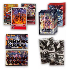 Bandai Namco Digimon Premium Deck PD-01 packaging closed with secure sleeve for collectors.