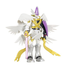 Bandai Namco Digimon SHODO MagnaAngemon front view for display.