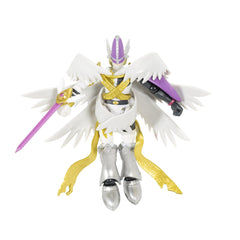 Sword accessory included for engaging battle-ready MagnaAngemon poses.