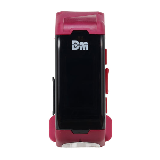 Bandai Namco Digimon Vital Hero Red Display—vivid screen shows progress and battles.