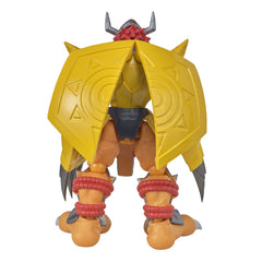 Bandai Namco Digimon WarGreymon SHODO collectible ideal for shelf display.