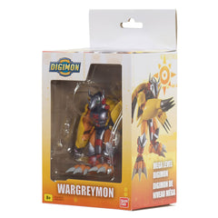 Bandai Namco Digimon WarGreymon SHODO figure suitable for ages 8 and up.