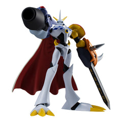 Bandai Namco Omegamon SHODO 3.5-inch figure sword and shield poseable accessory display