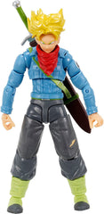 Bandai Namco Dragon Ball Evolve Trunks 5-inch figure with detailed sculpting