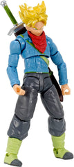 Bandai Namco Dragon Ball Evolve Trunks articulation points enable flexible posing