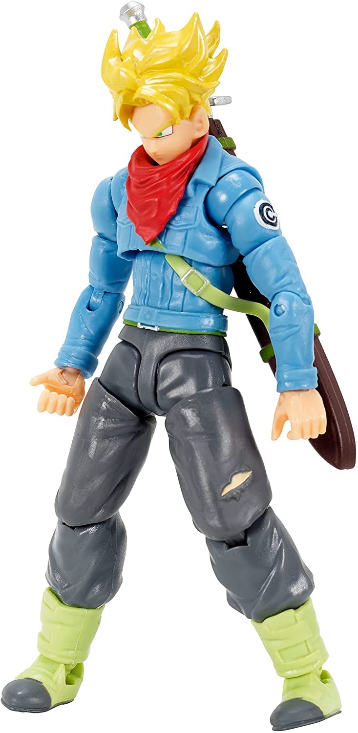 Bandai Namco Dragon Ball Evolve Trunks close-up face highlighting expressive details