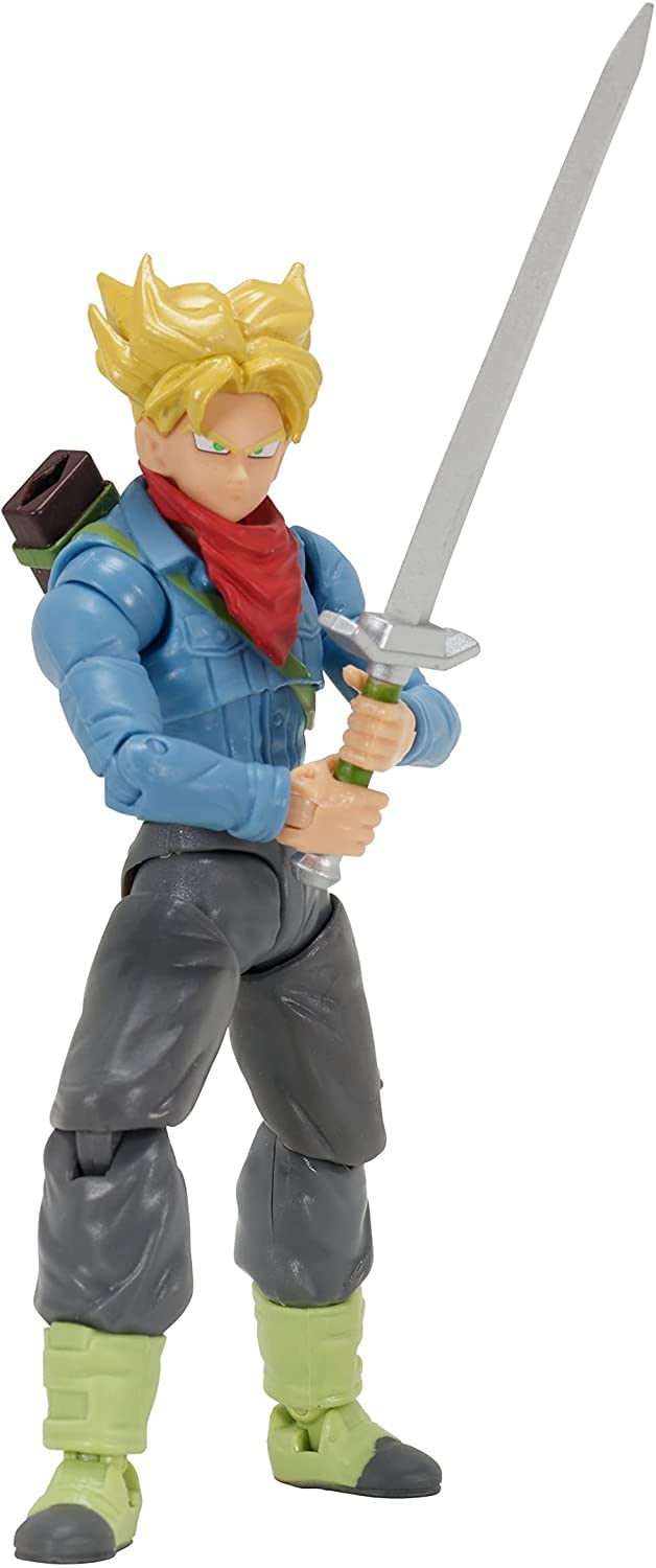 Bandai Namco Dragon Ball Evolve Trunks ready for collection display
