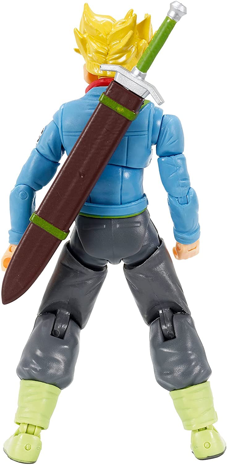 Bandai Namco Dragon Ball Evolve Trunks costume detail with vibrant colors