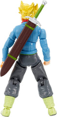 Bandai Namco Dragon Ball Evolve Trunks costume detail with vibrant colors