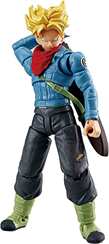 Bandai Namco Dragon Ball Evolve Trunks display-ready figure for shelf