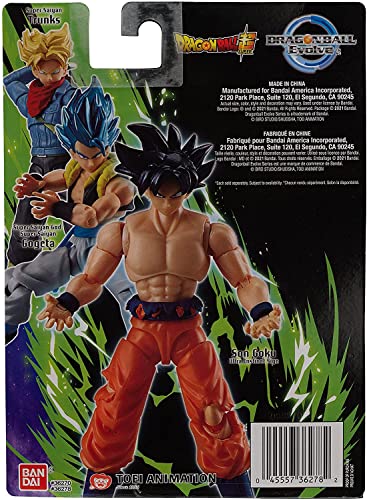 Bandai Namco Dragon Ball Evolve Ultra Instinct Goku close-up eyes and hair sculpt