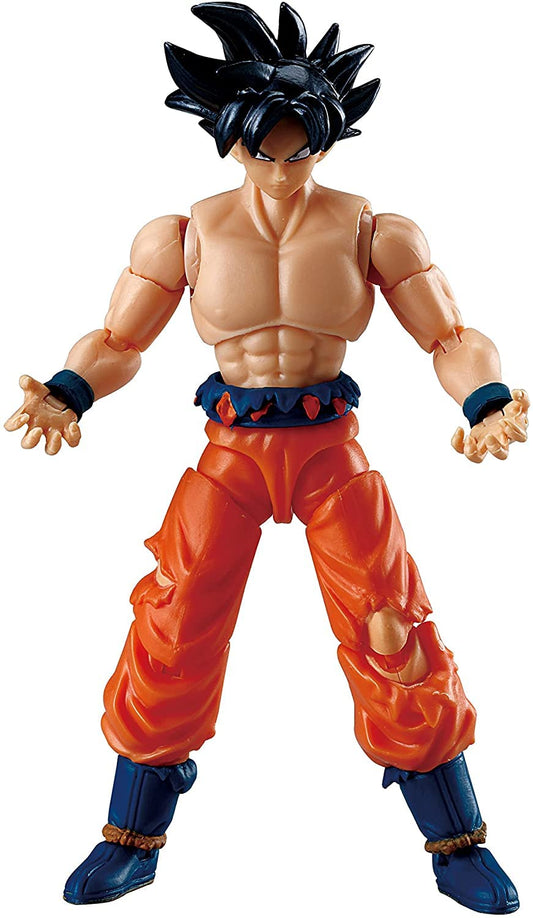 Bandai Namco Dragon Ball Evolve Ultra Instinct Goku front view for display and dynamic posing