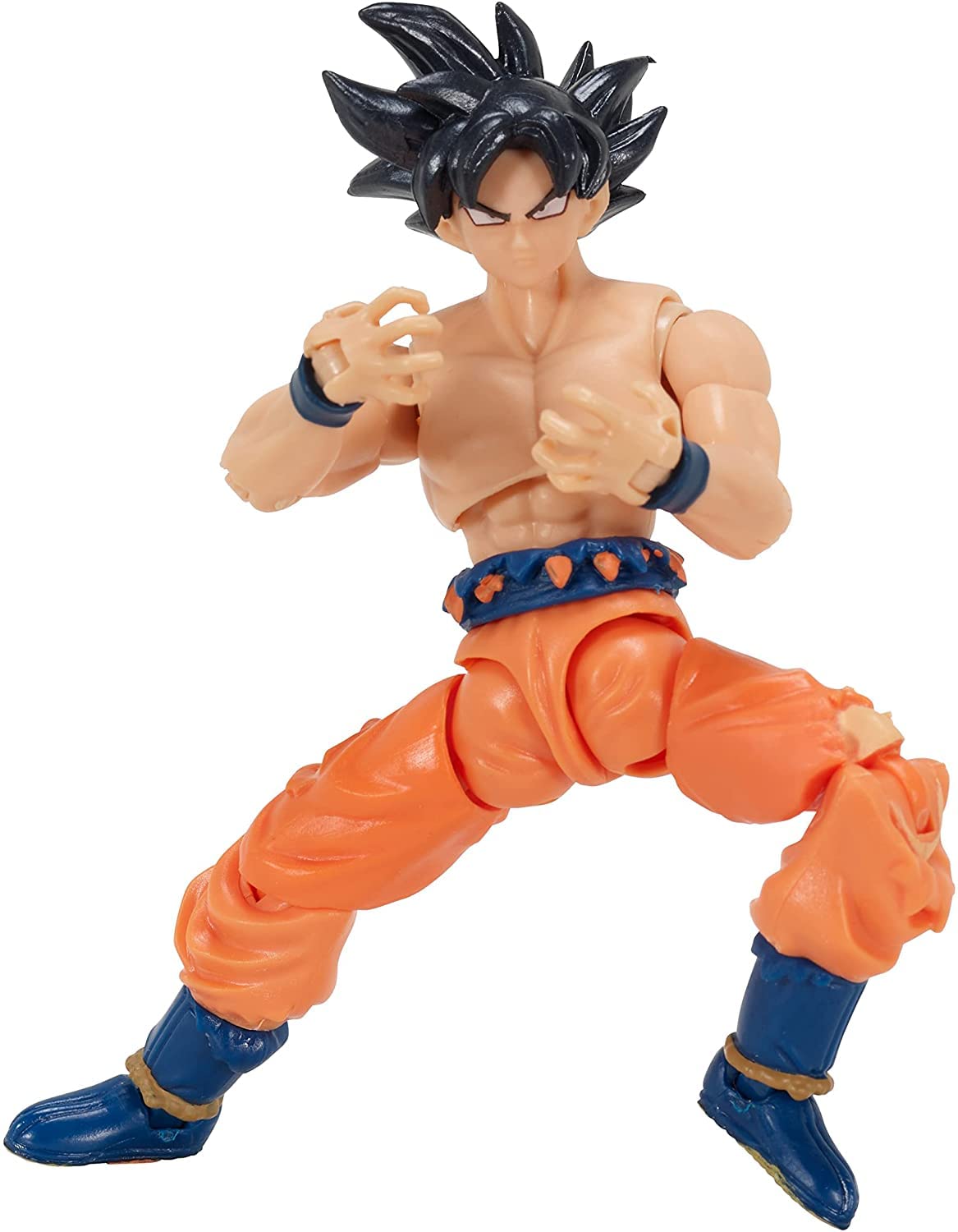 Bandai Namco Dragon Ball Evolve Ultra Instinct Goku packaging image for retail presentation