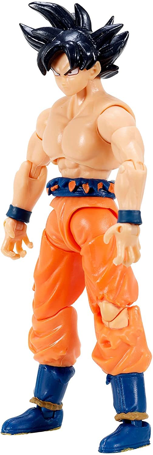 Bandai Namco Dragon Ball Evolve Ultra Instinct Goku detail close-up of sculpt and finish