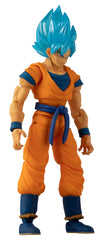 Bandai Namco Dragon Ball Evolve Vegeta blue head sculpt close-up with detailed features