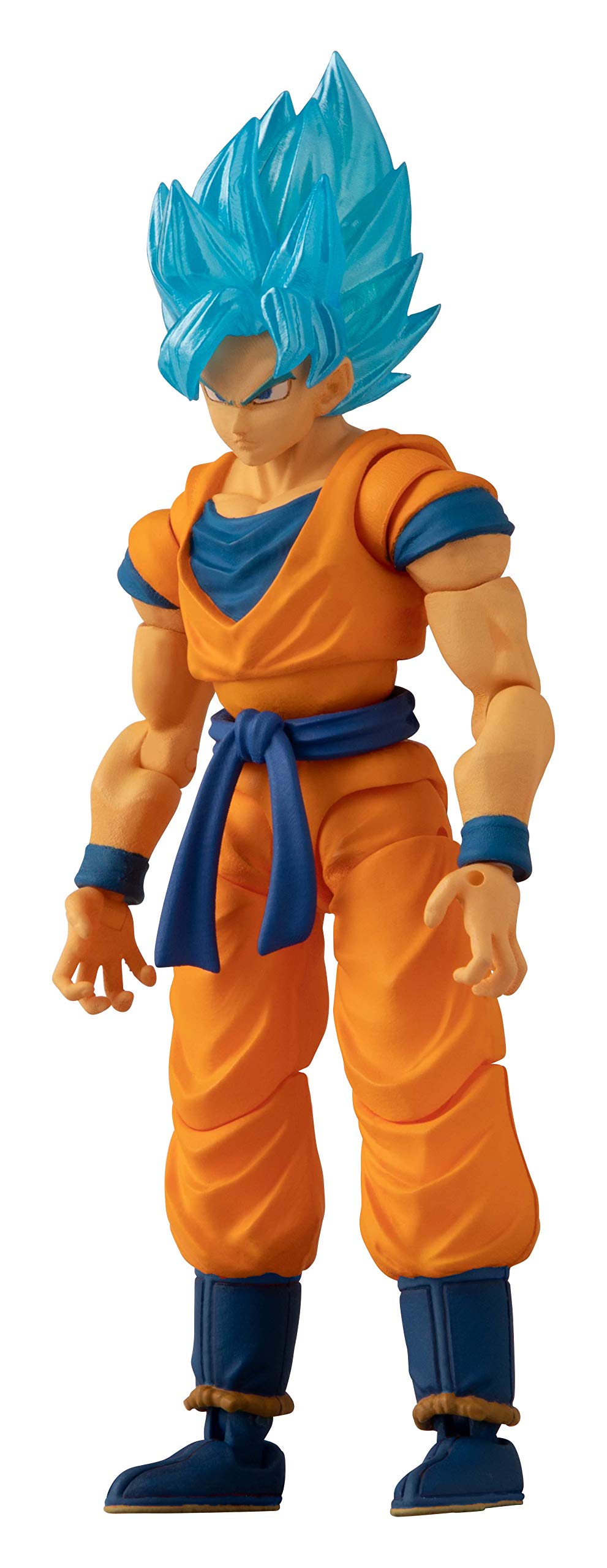 Bandai Namco Dragon Ball Evolve Vegeta blue suit texture highlights fabric-like details